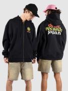 Deus Ex Machina Strata Hoodie med Dragkedja black