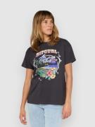 Rip Curl Pacific Rider Relaxed T-Shirt washed black