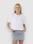 Rip Curl Sunrise Crop T-Shirt white