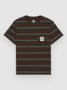 Element Bigfoot Pocket Label T-Shirt bigfoot java stripe