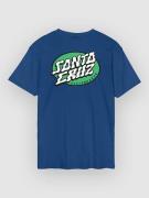 Santa Cruz Vertigo Dot T-Shirt rich navy
