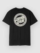 Santa Cruz Loco Dot T-Shirt black