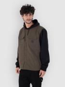 Hurley Santa Cruz Quilted Hooded Jacka cargo