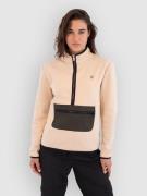 Hurley Coastal Bonded Fleece Jacka khaki