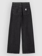 Carhartt WIP Jane Jeans black heavy stone wash