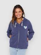 Rip Curl Galicia Full Zip Fleecejacka navy