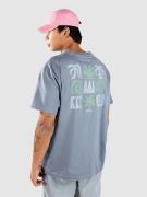 Quiksilver Pto Sun Flow T-Shirt china blue