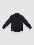 The Dudes Chuckkallax Over Chuck Classic Skjorta black