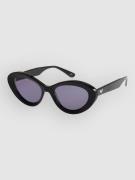 Roxy Horizon Shiny Black Solglasögon grey