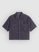 Vans Lx Cord Button Up Skjorta steel shadow