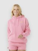 Rip Curl Surf Puff Heritage Hoodie pink/orange