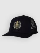 Salty Crew Tentacles Retro Kids Keps black
