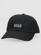 Vans Curved Bill Jockey Keps black