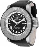 Invicta Herrklocka 34779 Sea Hunter Svart/Läder Ø58 mm