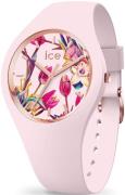 Ice Watch 019213 Flower Rosa/Gummi Ø34 mm