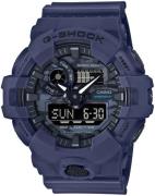 Casio Herrklocka GA-700CA-2AER G-Shock Grå/Resinplast Ø50 mm