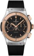 Hublot Herrklocka 541.NO.1181.RX Classic Fusion Svart/Gummi Ø42 mm