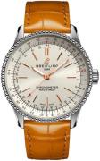 Breitling Damklocka A17395F41G1P3 Navitimer Automatic 35