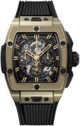 Hublot Herrklocka 642.MX.0130.RX Big Bang 42Mm Skelettskuren/Gummi