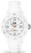 Ice Watch 000134 Ice Forever Vit/Gummi Ø40 mm