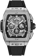 Hublot Herrklocka 642.NX.0170.RX.1104 Big Bang 42mm Svart/Gummi