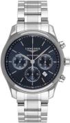 Longines Herrklocka L2.759.4.92.6 Master Blå/Stål Ø42 mm