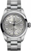 Tudor Damklocka M79580-0007 Black Bay Silverfärgad/Stål Ø32 mm