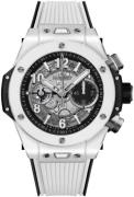 Hublot Herrklocka 421.HX.1170.RX Big Bang 44mm Svart/Gummi Ø44 mm