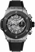 Hublot Herrklocka 421.NM.1170.RX Big Bang 44mm Svart/Gummi Ø44 mm