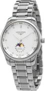 Longines Herrklocka L2.919.4.77.6 Master Silverfärgad/Stål Ø42 mm