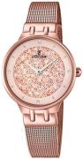 Festina Damklocka F20387-2 Mademoiselle Rosa/Roséguldstonat stål