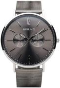 Bering Herrklocka 14240-308 Classic Grå/Stål Ø40 mm