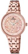 Festina Damklocka F20384-2 Mademoiselle Rosa/Roséguldstonat stål