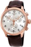 Tissot Herrklocka T116.617.36.037.00 T-Sport Silverfärgad/Läder