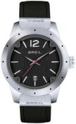 Breil Herrklocka TW1200 Mud Svart/Textil Ø43 mm