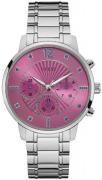 Guess Damklocka W0941L3 Rosa/Stål Ø42 mm