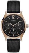 Guess Damklocka W1041G3 Svart/Läder Ø42 mm