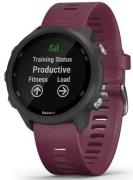 Garmin 010-02120-11 Forerunner 245 Svart/Gummi Ø42.3 mm