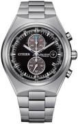 Citizen Herrklocka CA7090-87E Titanium Svart/Titan Ø43 mm