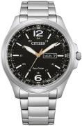 Citizen Herrklocka AW0110-82E Svart/Stål Ø44 mm