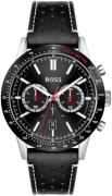 Hugo Boss Herrklocka 1513920 Allure Svart/Läder Ø44 mm