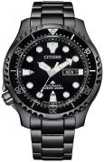 Citizen Herrklocka NY0145-86E Promaster Svart/Stål Ø44 mm