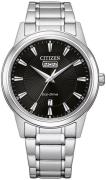 Citizen Herrklocka AW0100-86E Classic Svart/Stål Ø40 mm