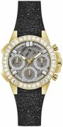 Guess Damklocka GW0313L2 Bombshell Skelettskuren/Gummi Ø36 mm