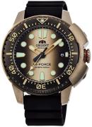 Orient Herrklocka RA-AC0L05G00B M-Force Brun/Gummi Ø45 mm