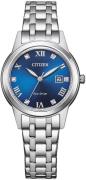 Citizen Damklocka FE1240-81L Elegance Blå/Stål Ø29.4 mm