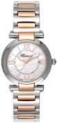 Chopard Damklocka 388541-6002 Imperiale Vit/Stål Ø28 mm