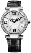 Chopard Damklocka 388532-3003 Imperiale Silverfärgad/Läder Ø36 mm