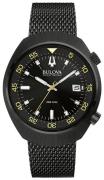 Bulova Herrklocka 98B247 Accutron Svart/Stål Ø44 mm