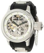 Invicta Herrklocka 1242 Russian Diver Skelettskuren/Stål Ø51.5 mm